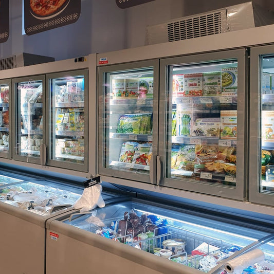 Add-On Vertical Glass-Door Display, R290