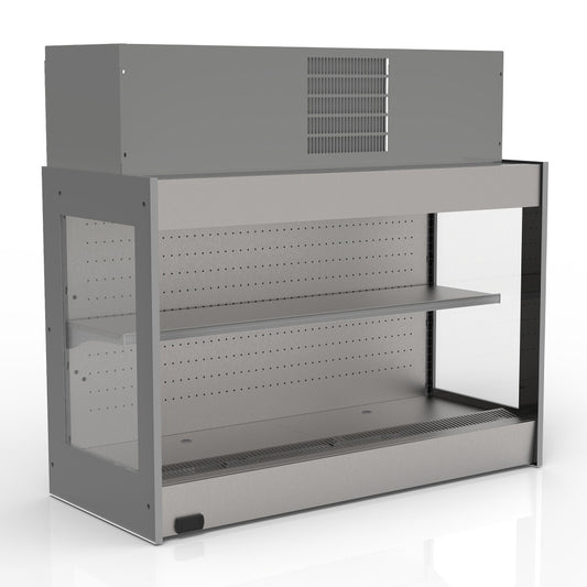 Hanging Rear-Service Refrigerated Cabinet, +2/+4°C