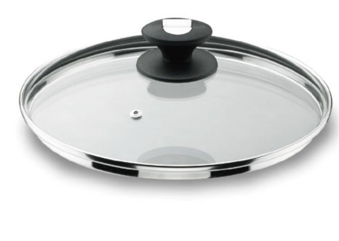 Tempered Glass Lid with Steam Vent, 20 cm