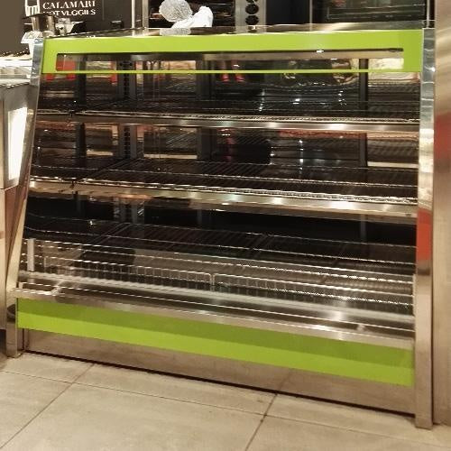 Argus Hot Open Semi-Vertical Display, +65°C