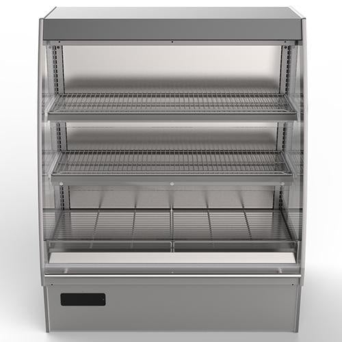 Open Semi-Vertical Display Cabinet, Remote