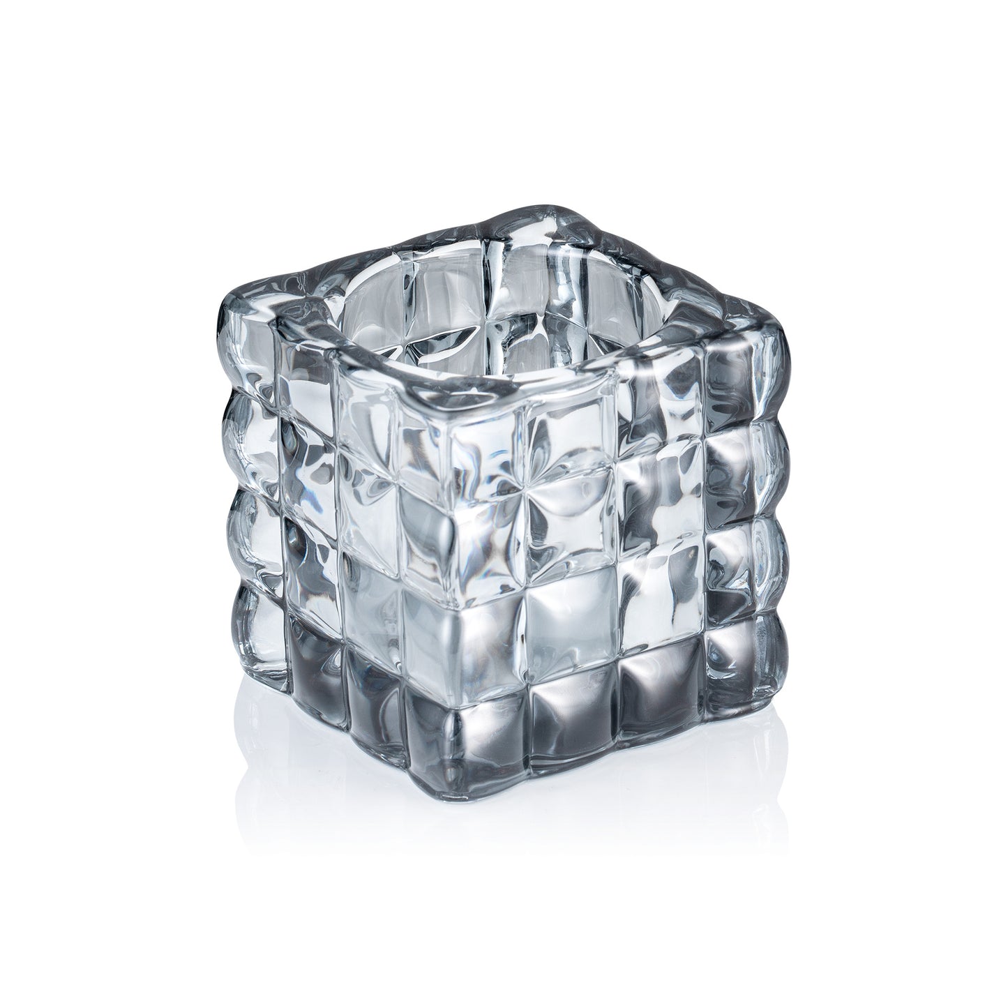 Yuyu Cube Smoke Grey, 74 x 74 x 78 mm