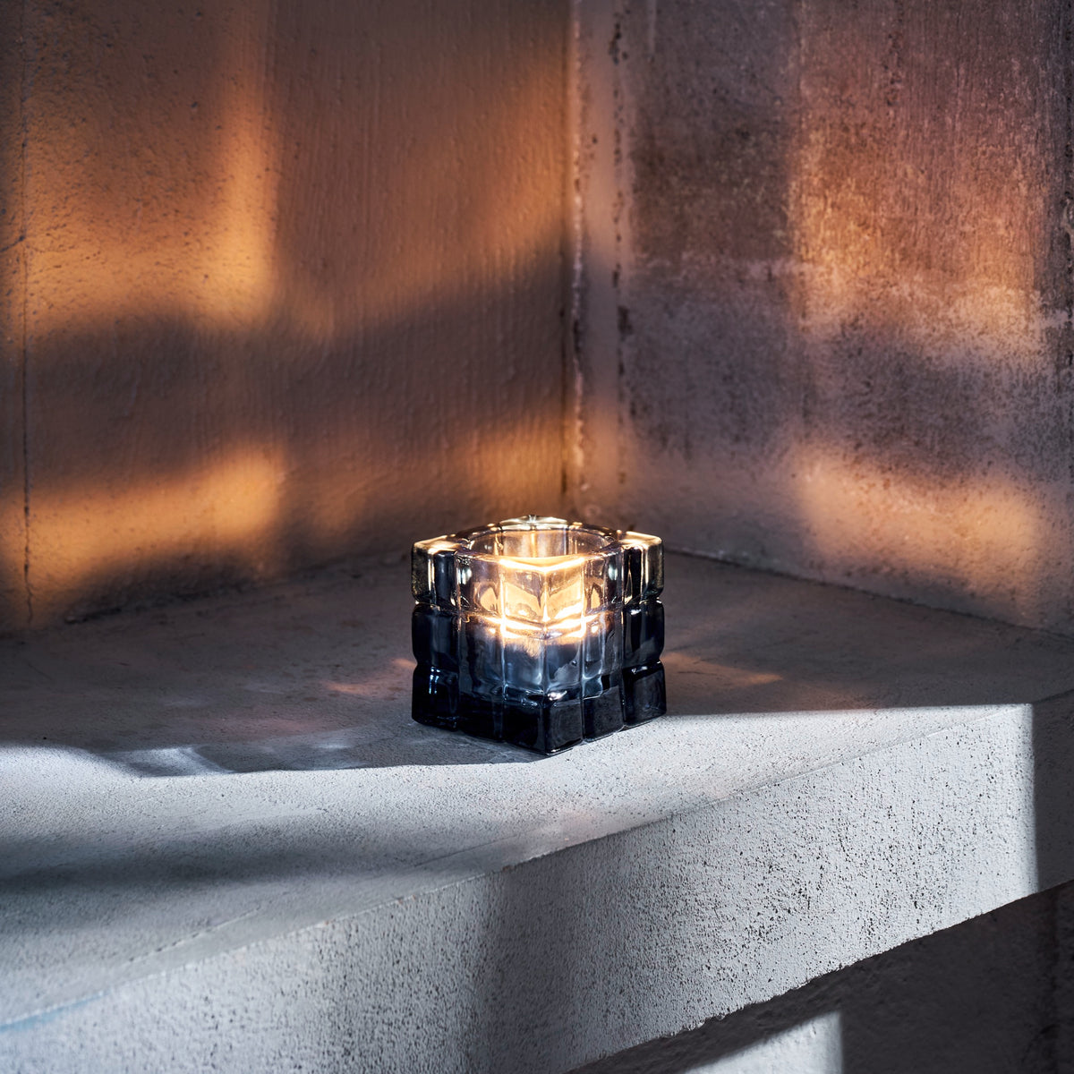 Yuyu Cube Steel Blue, 62 x 62 x 61 mm