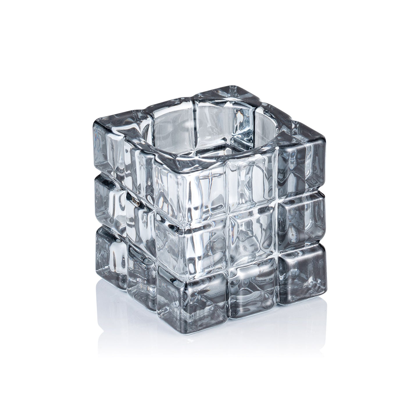 Yuyu Cube Smoke Grey, 62 x 62 x 61 mm