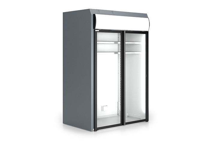 Multicooler Vertical Glass-Door Display Cabinet