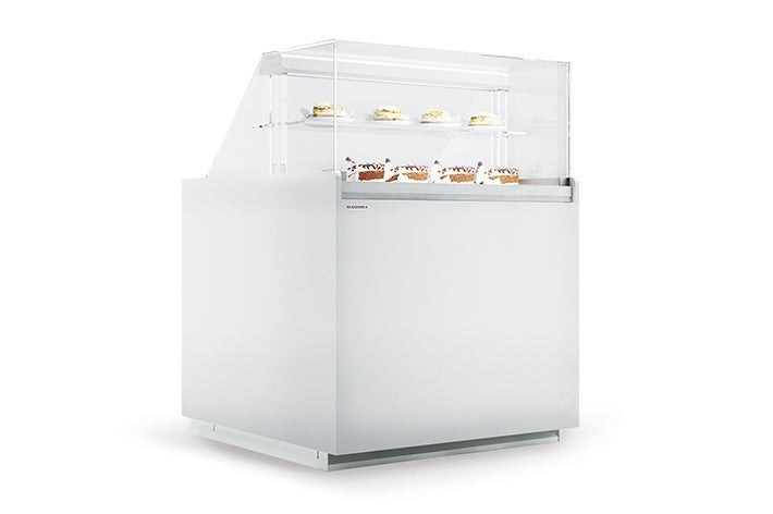 Confectionery Serve-Over Counter, 75 L, +4/+10°C