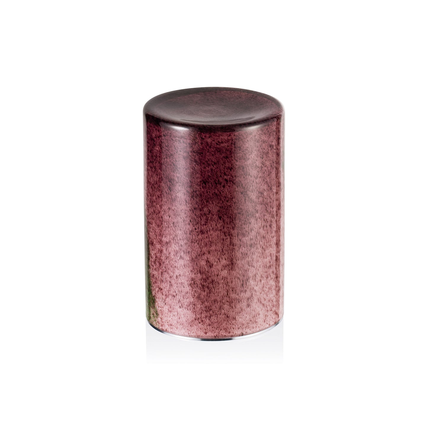 Yuyu Blush Mint LED Table Lamp, Hand-Blown Glass
