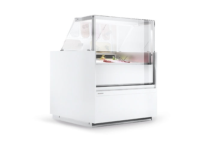 Volans Ice Cream Display Counter, 0.9m, -20/-14°C