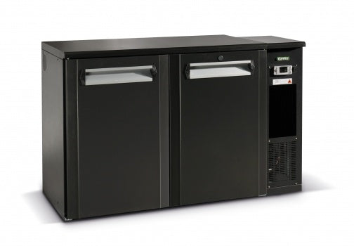 Undercounter Keg Cooler, 2-Door, 2×50L, 0/7°C