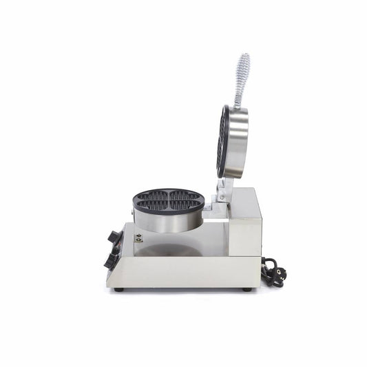 Heart Waffle Maker, 4 Pcs, 1 kW, 50-300°C
