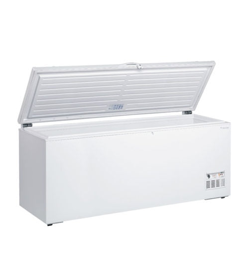 Chest Freezer, Closed Island, Glass Lid