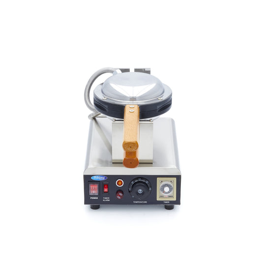 Round Honeycomb Waffle Maker, 1.5 kW, 360°