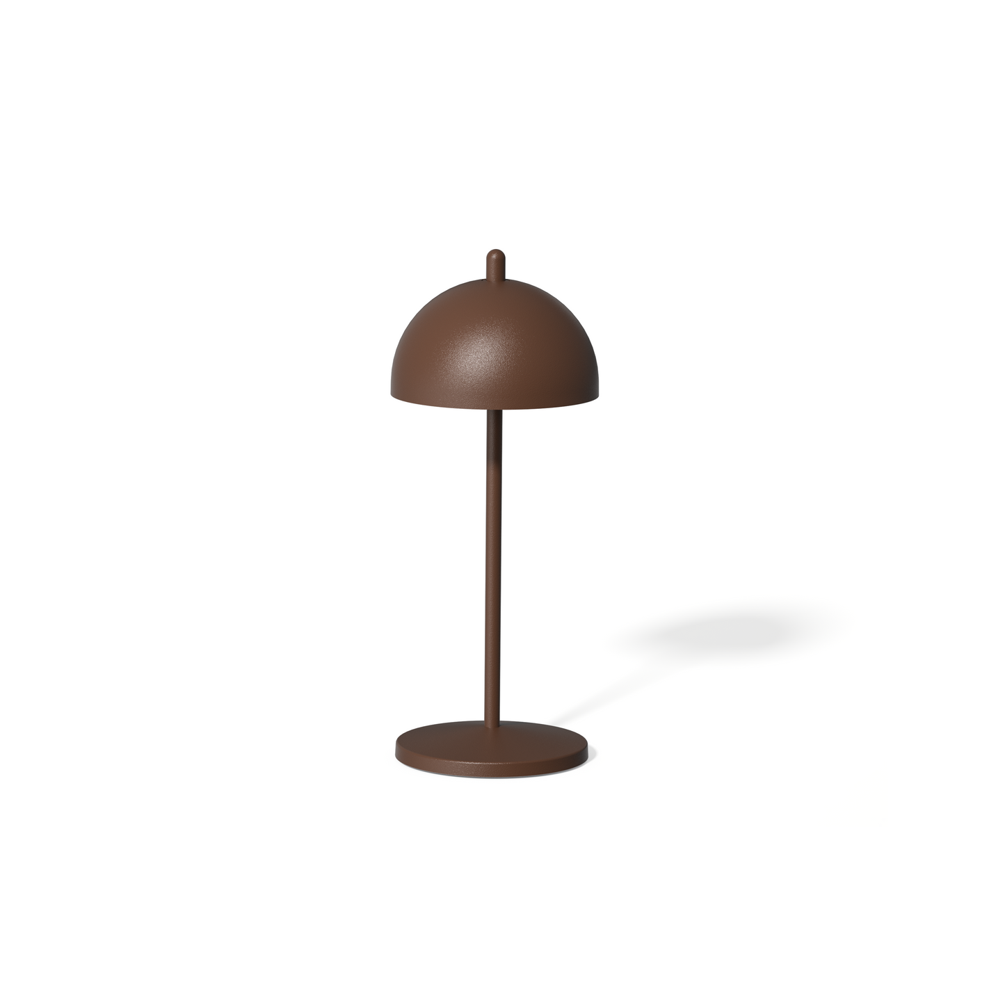 Yuyu Alice LED Table Lamp, Corten Matt