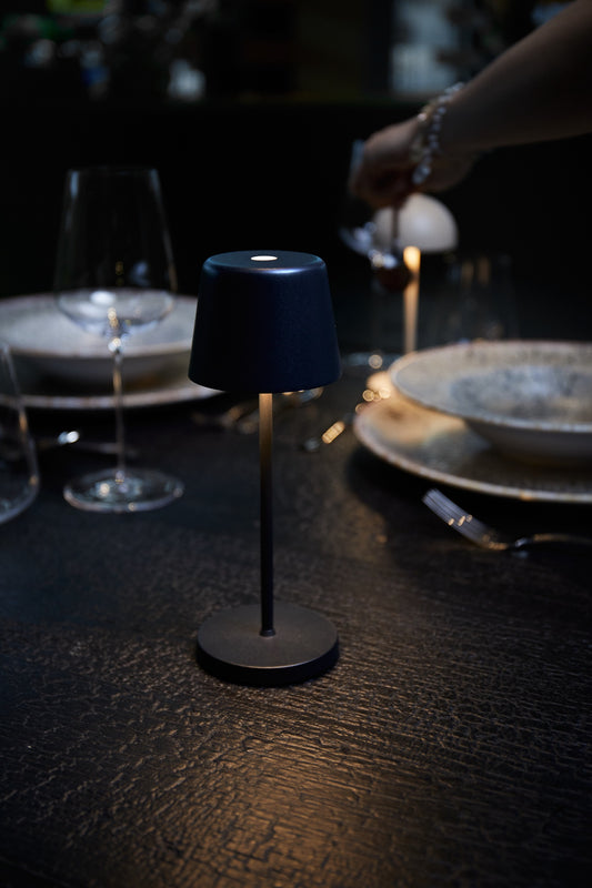 Yuyu Alex LED Table Lamp, Black Matt