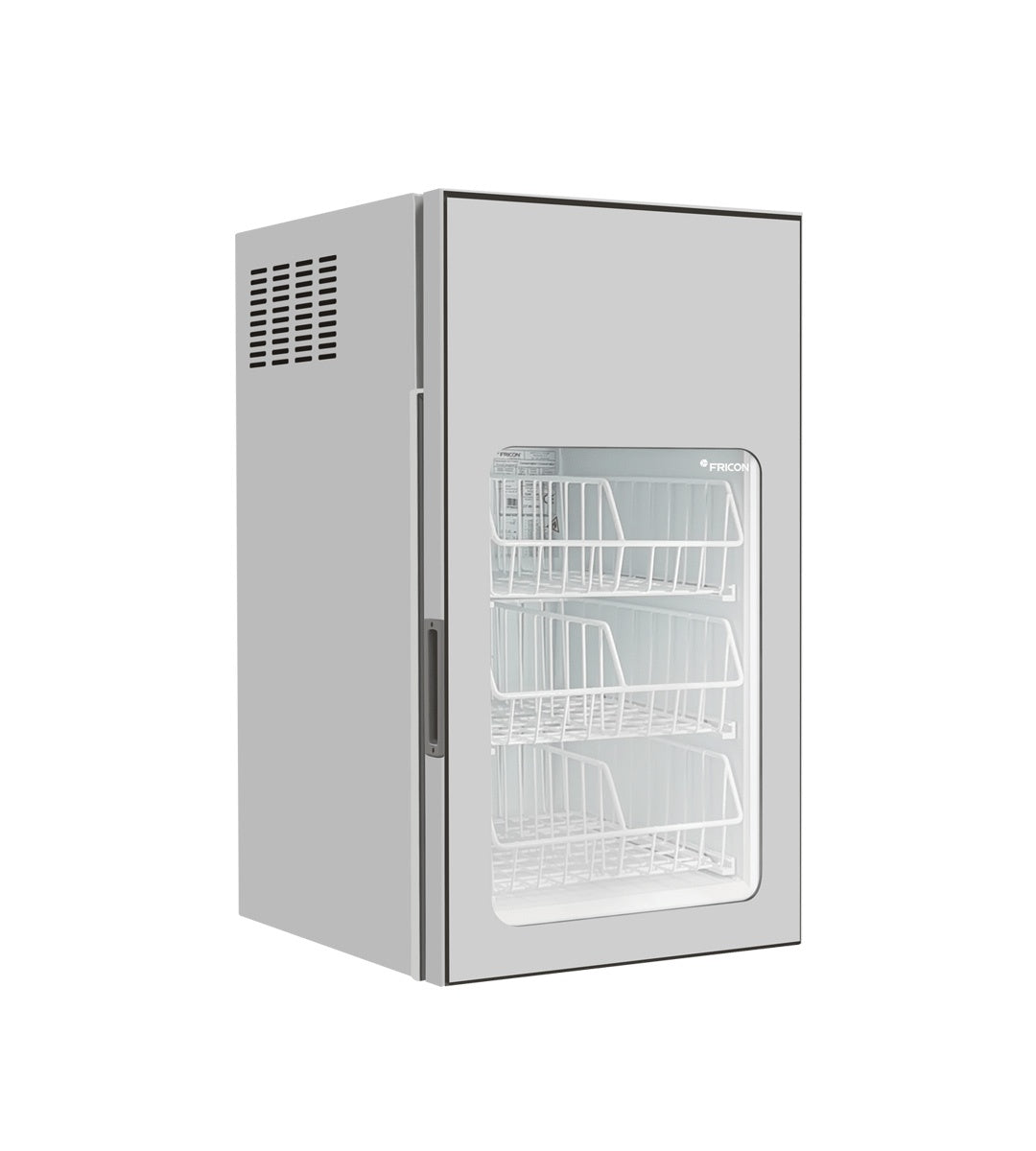Counter-Top Display Fridge, 1 Glass Door, R290