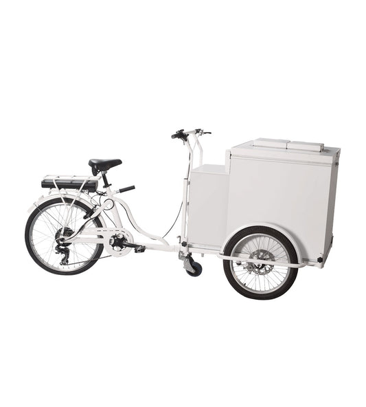Bicycle Ice Cream Cart, 125 L, -16/+4°C