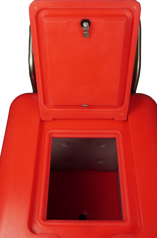 Eutectic Ice Cream Beach Cart, 90 L, No Plug-In