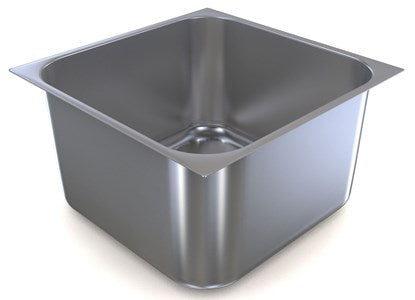 Bain-Marie Sink Insert, 400×500×300 mm, Right-Hand