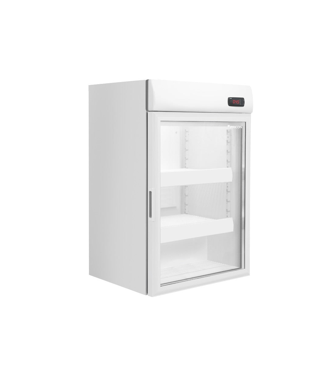 Under-Counter Display Fridge, 1 Glass Door, R290
