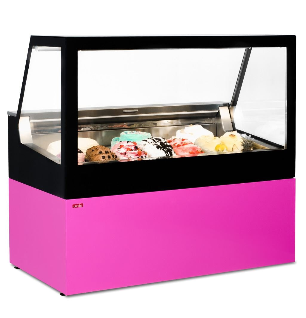 Cube II Ice Cream Display Cabinet, -16/-14°C