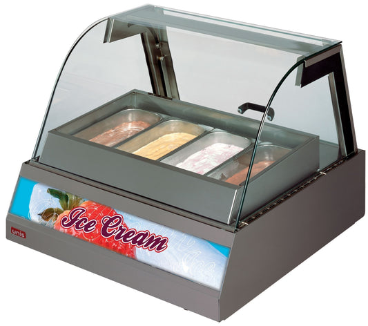 Kentucky Display Counter, Ice Cream, -14/-16°C