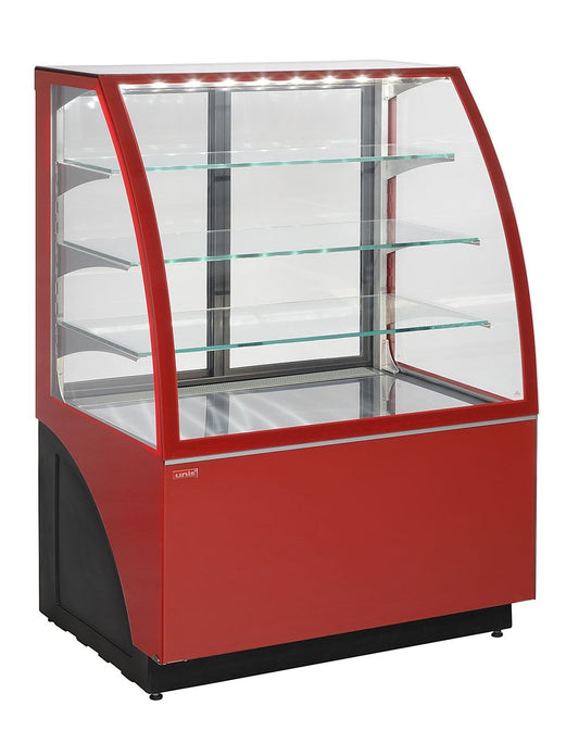Aldan Lux Pastry Display Showcase, 1.5 m², +2/+8°C