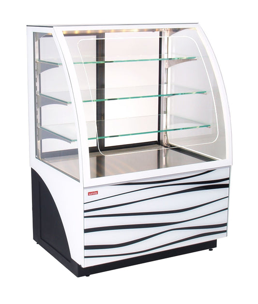 Self-Service Pastry Display Cabinet, 2-8°C, 0.72 kW