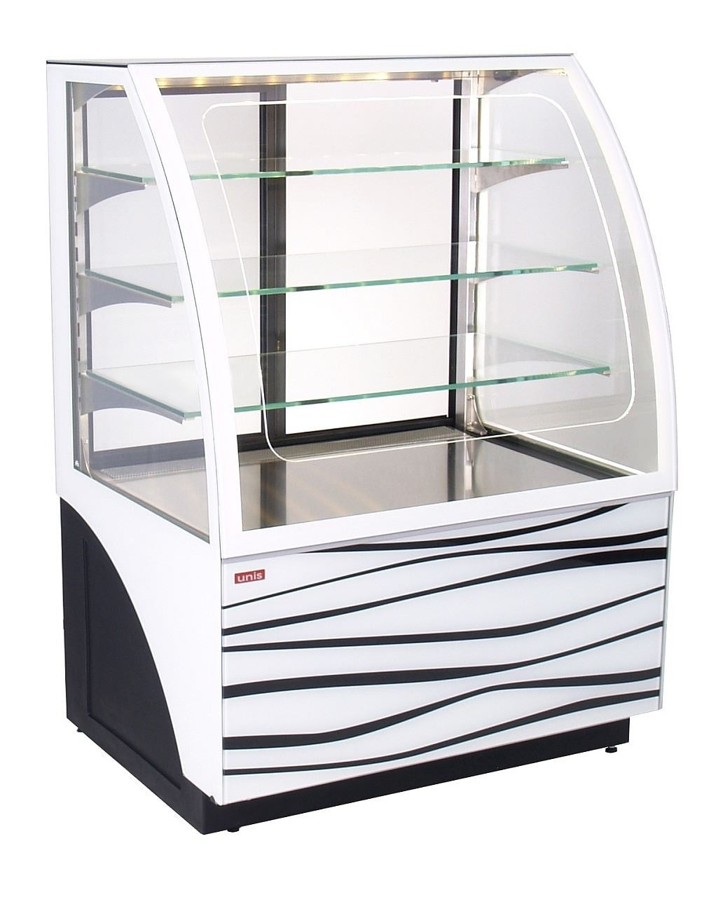 Self-Service Pastry Display Cabinet, 2-8°C, 0.72 kW