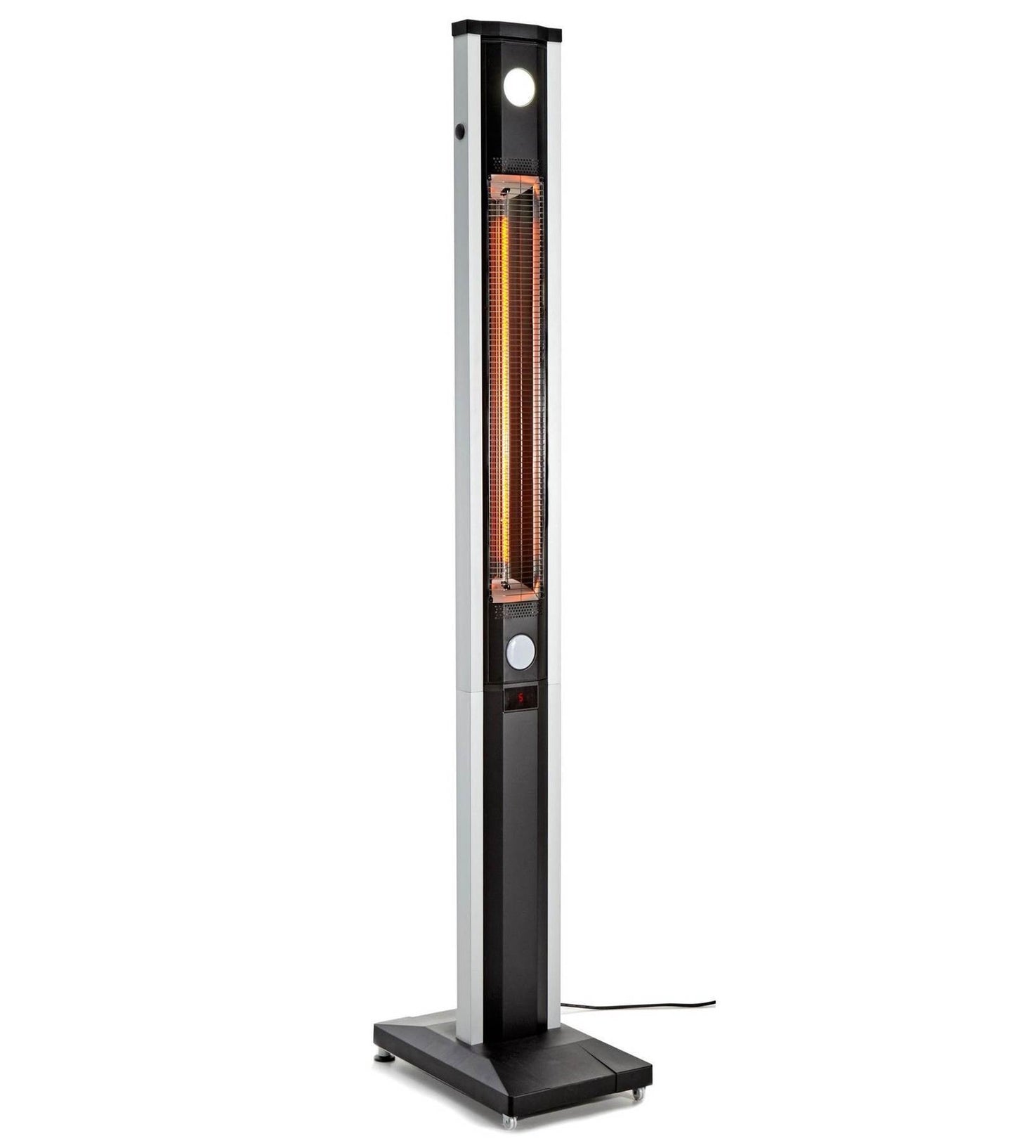 Freestanding Infrared Patio Heater, 2.3 kW, IP34