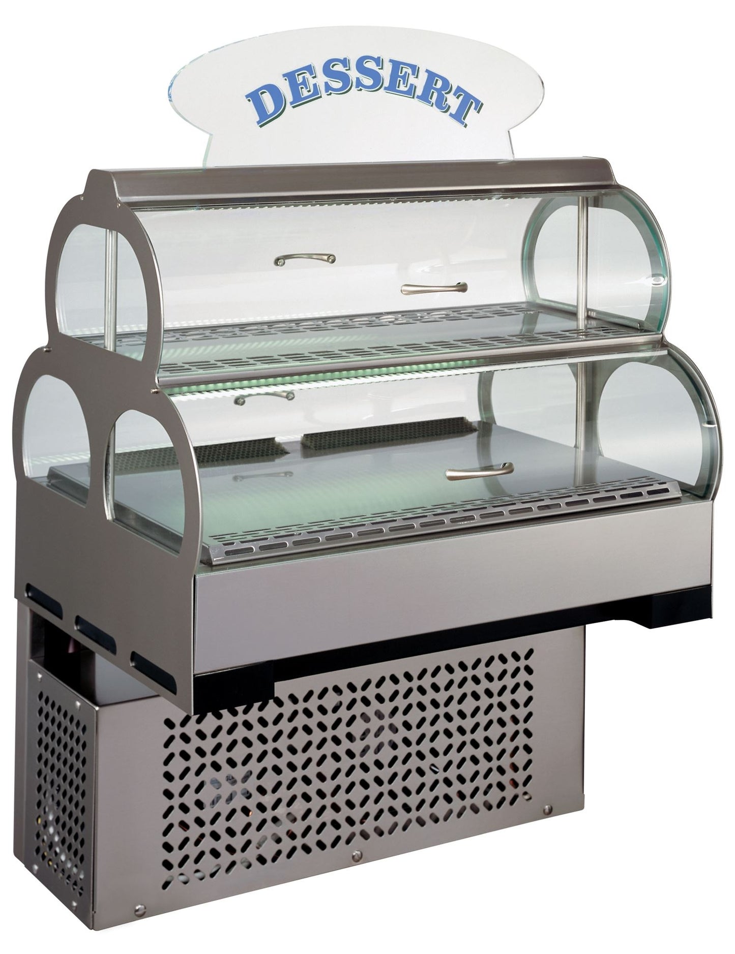 Refrigerated Countertop Display Case, +4/+8°C