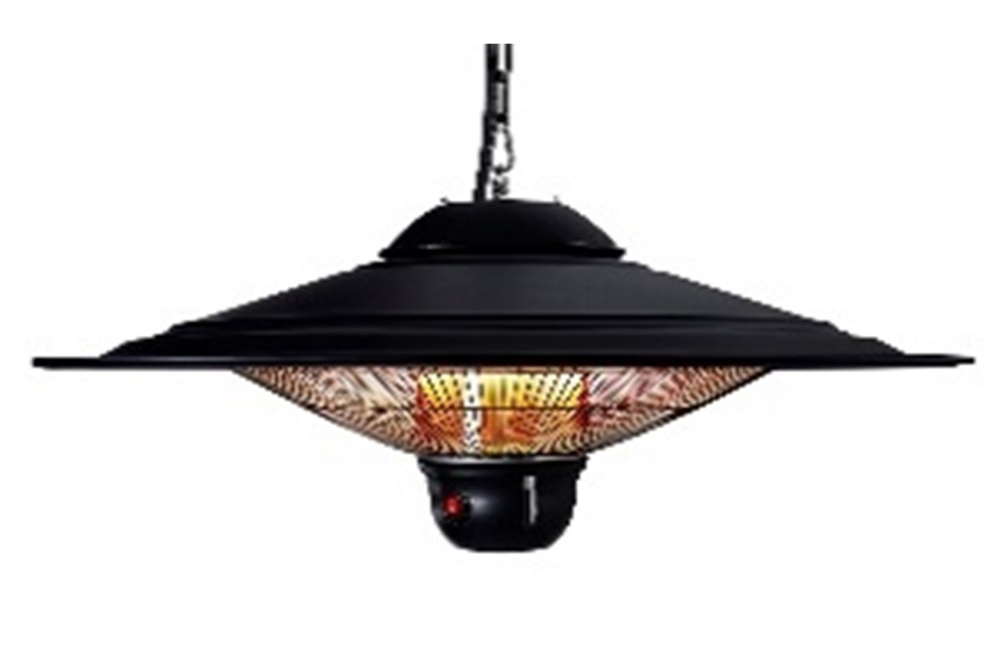 UFO Ceiling Infrared Heater, LED, 2.5 kW, IP44