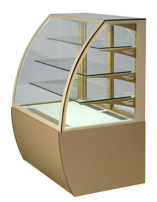 Pastry Display Cabinet, 3 Shelves, 4–8 °C