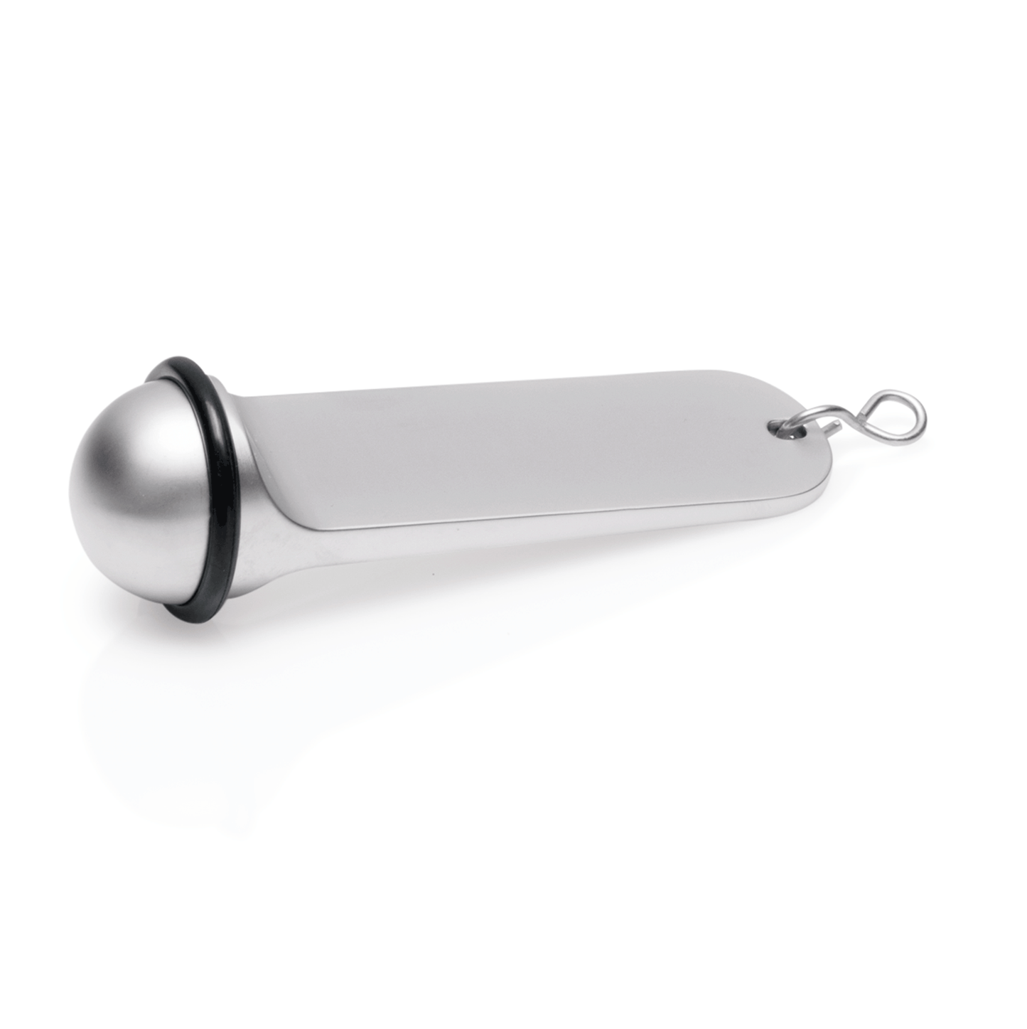 Was Room Key Ring, Silver, 110 mm, Set of 10