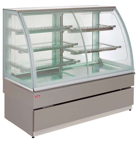 Georgia III Combi/Split Pastry Cabinet, 1–10°C