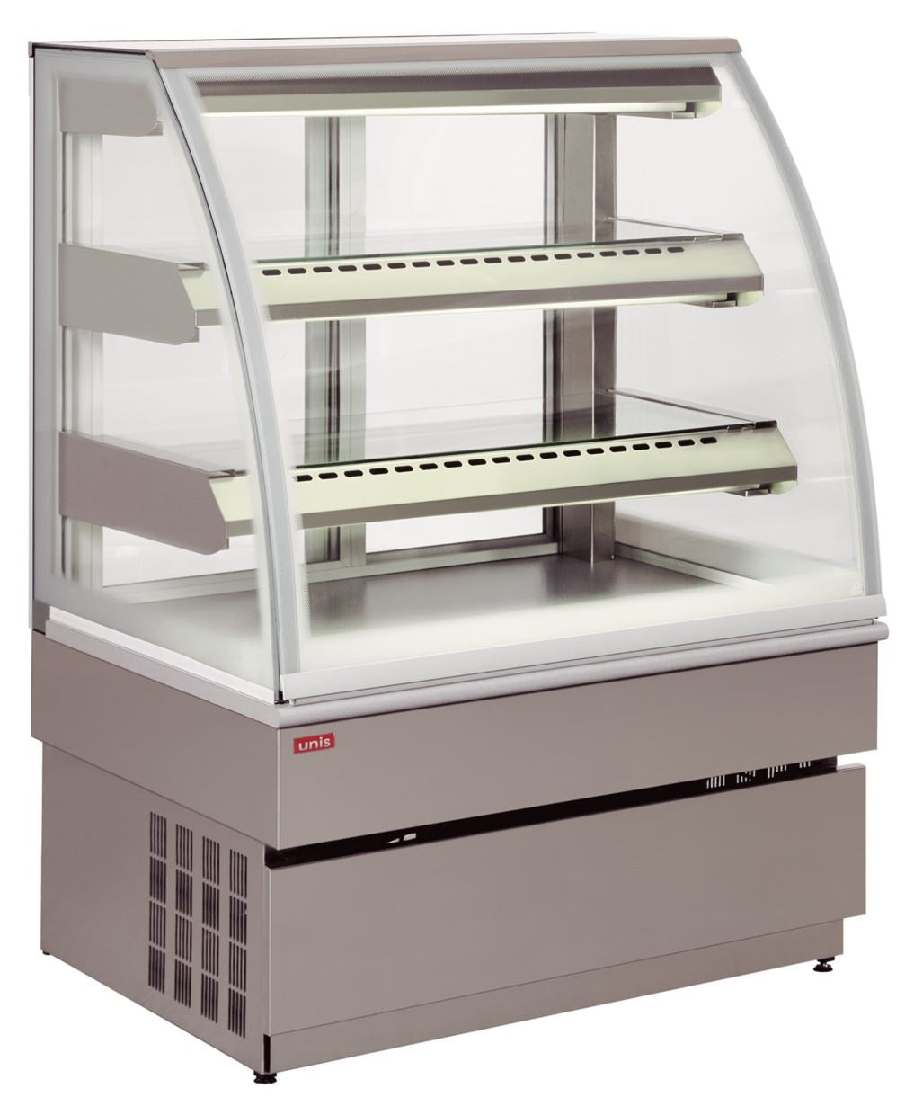 Georgia III Pastry Display Cabinet, Static, 4/8°C