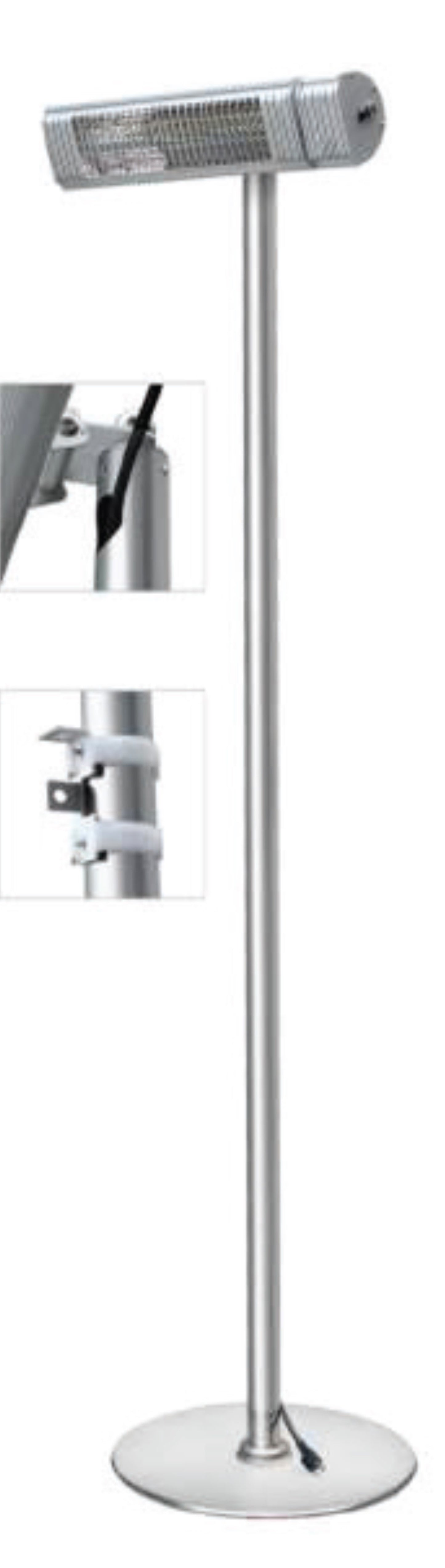 Floor Stand for Infrared Patio Heaters