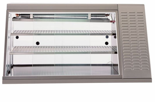 Refrigerated Countertop Showcase, 2 Shelves, +2/+12°C