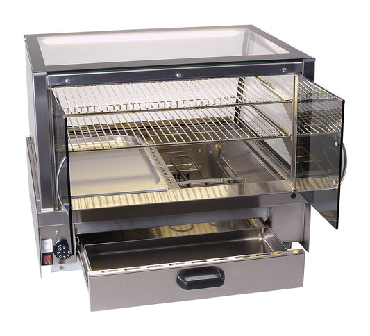 Heated Display Counter, Table-Top, 30-90°C
