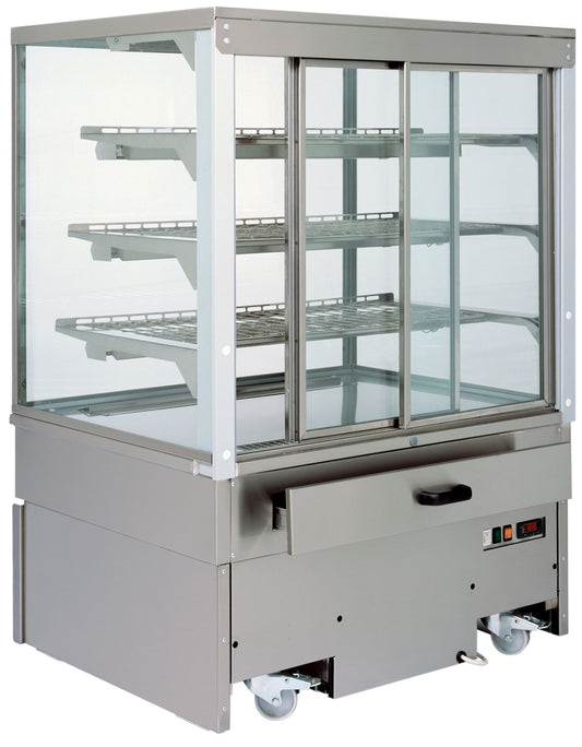 Georgia Square Refrigerated Display Cabinet, 4–8°C