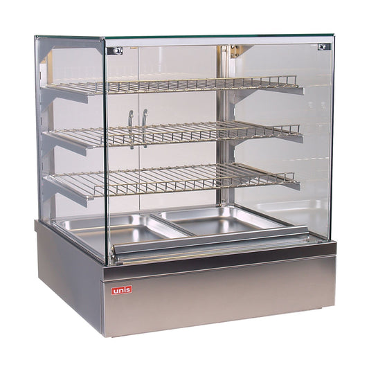 Thaya Heated Display Case