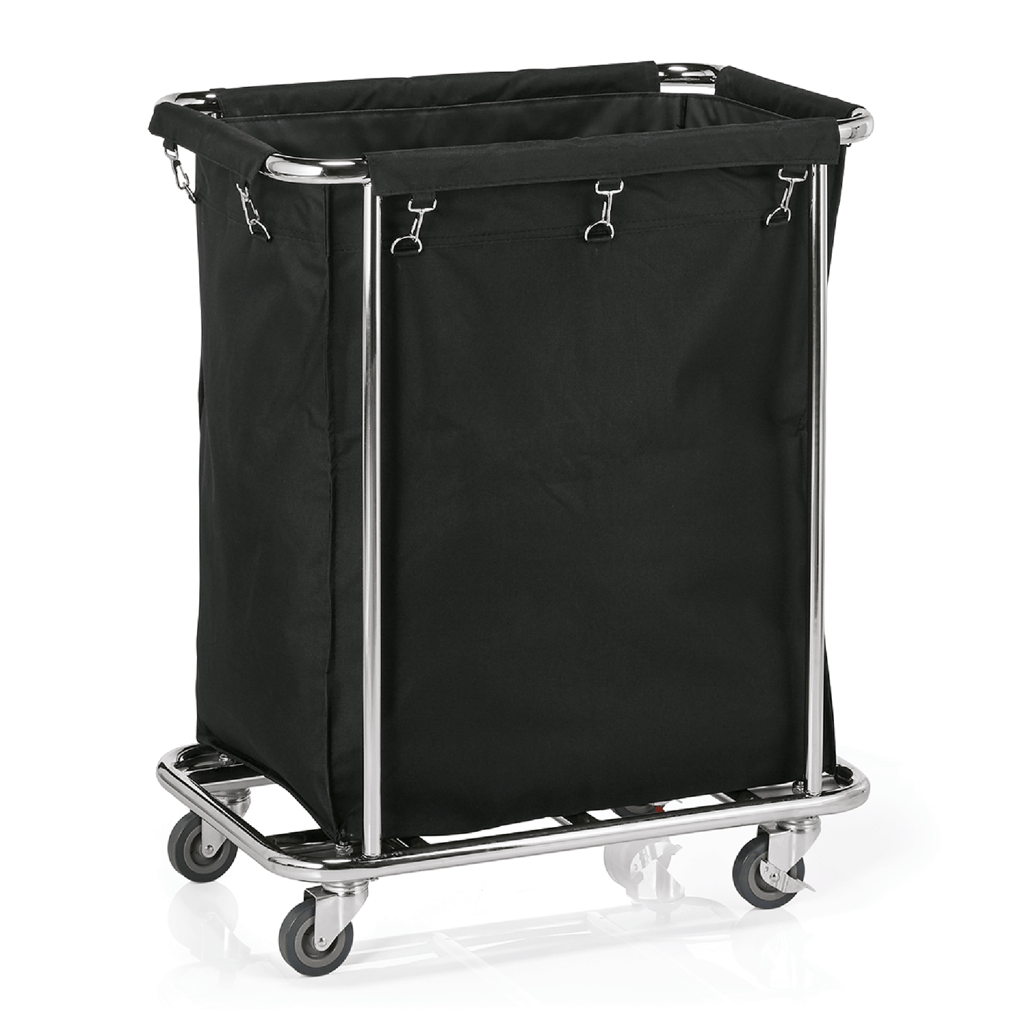 Was Laundry Bag for Laundry Trolley, Black, 150 L, Nylon