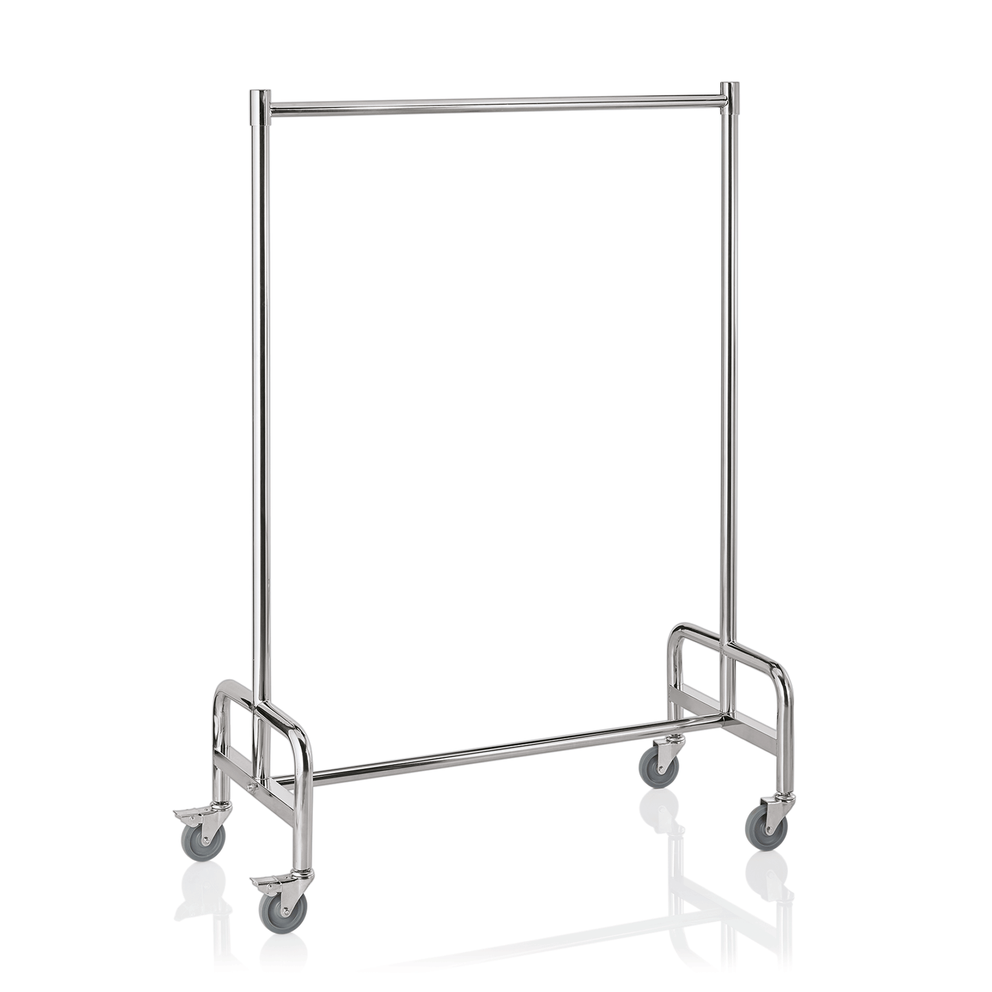 Was Wardrobe Trolley, Stainless Steel, 1200×530×1700 mm