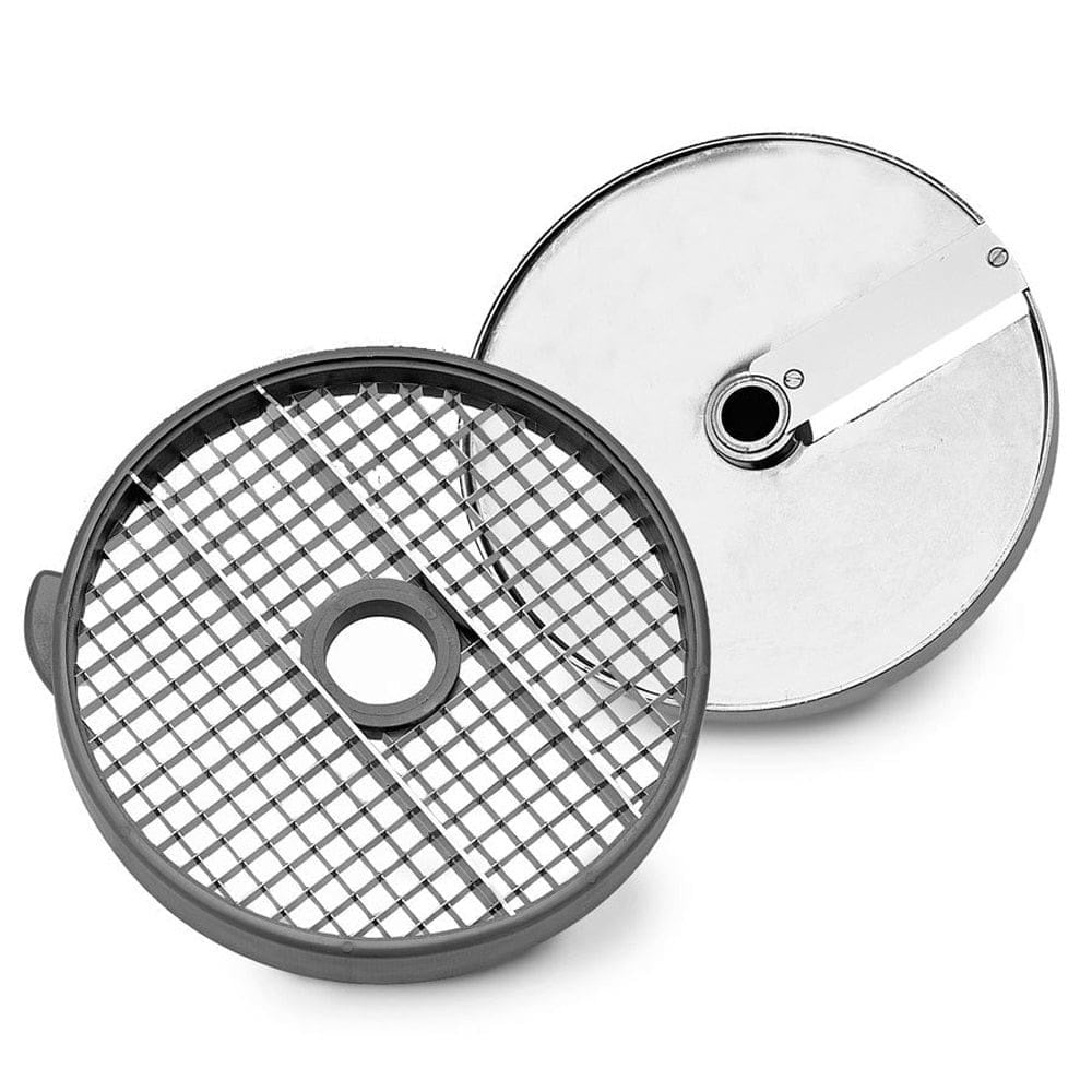 Dicing Disc Set, 10×10×10 mm, Stainless Steel