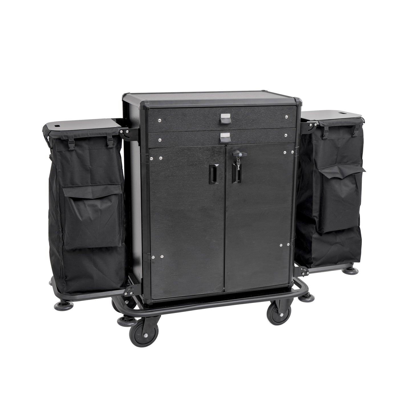 Was Room Service Trolley, Two Drawers, Two 100 L Laundry Bags