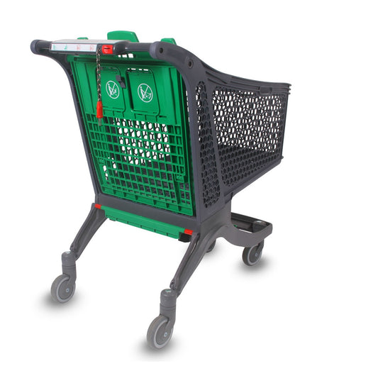 Top Grocer Shopping Trolley, 180 L, 172 kg