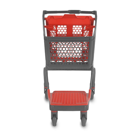 Aisle Rider Shopping Trolley, 130 L, 121 kg