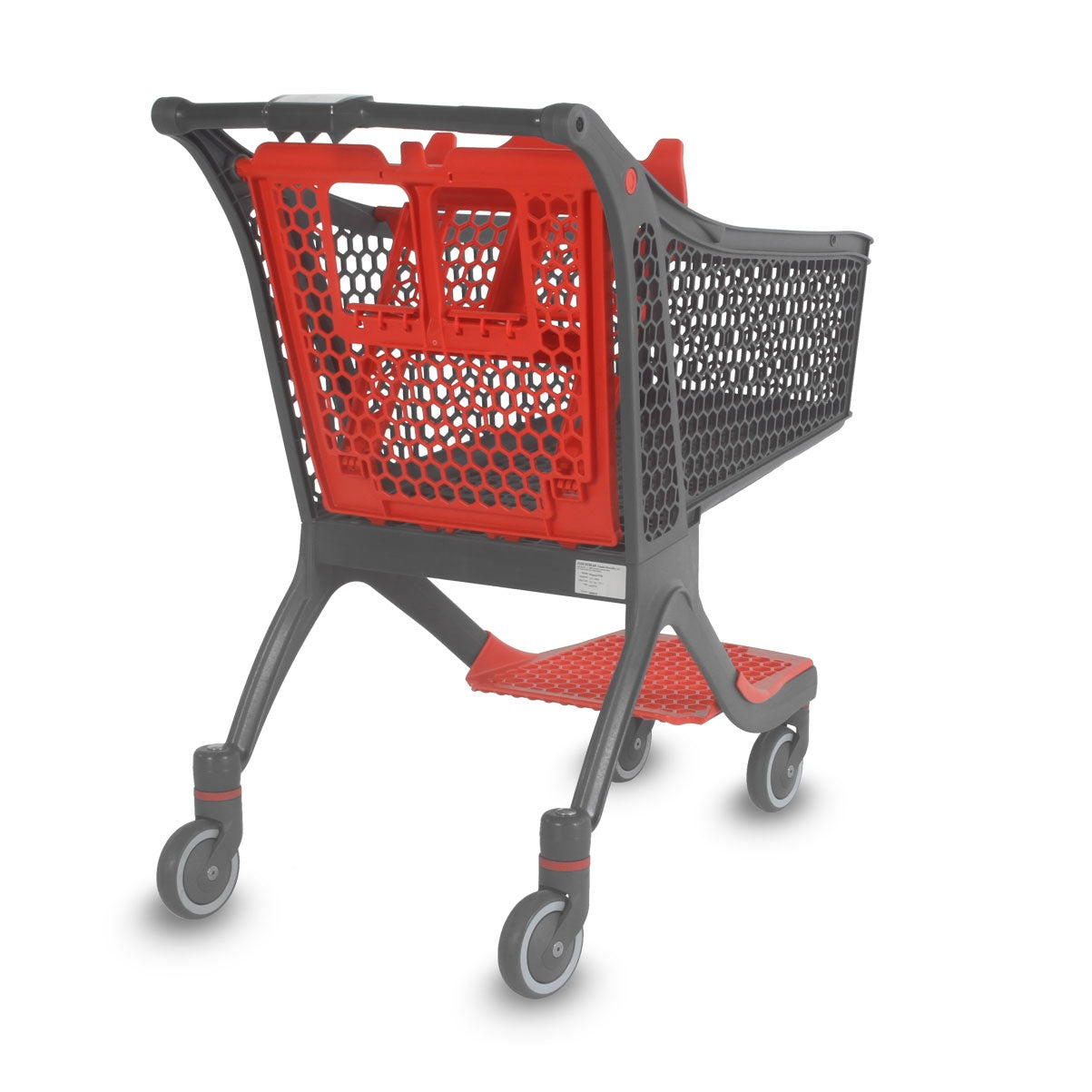 Aisle Rider Shopping Trolley, 130 L, 121 kg