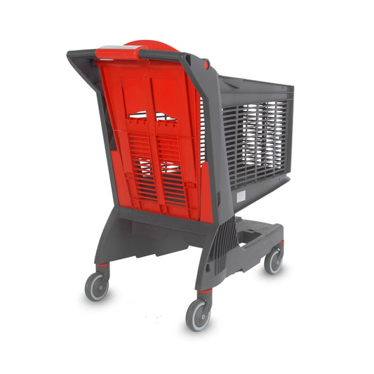 Plastic Shopping Trolley, 180 L, 171 kg