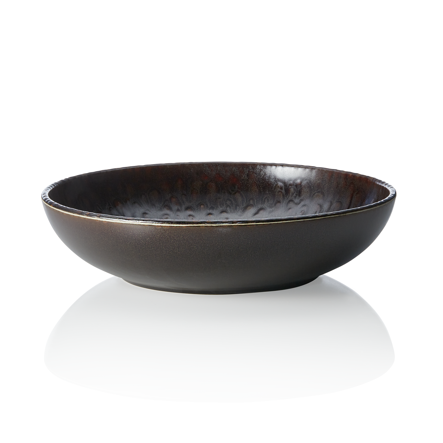 Rockzzero Deep Bowl One Metallic Brown, Ø280 mm, 2 L