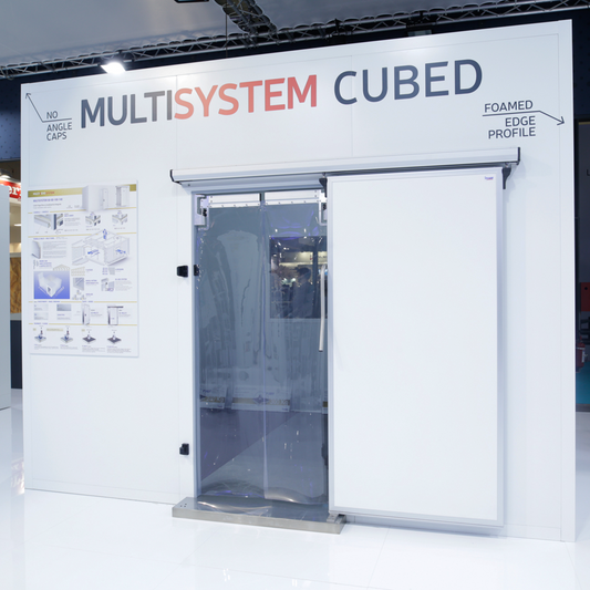 Modular Walk-In Cold Room, PUR, 60–140 mm Panel